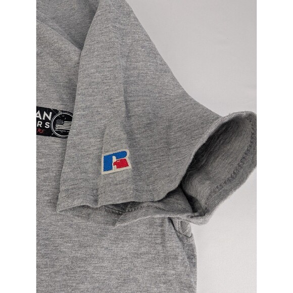 American Race Cars Racing Classic Men's Size M Port Clinton, OH Muscle Skull - Picture 7 of 10